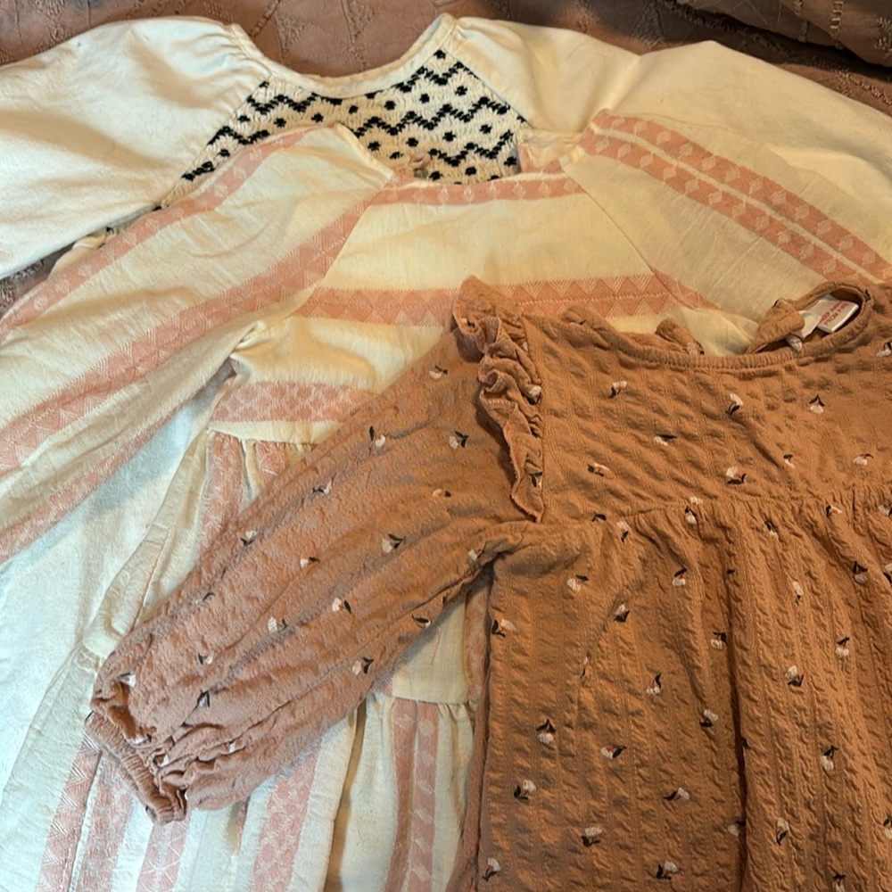 Zara girls dress bundle